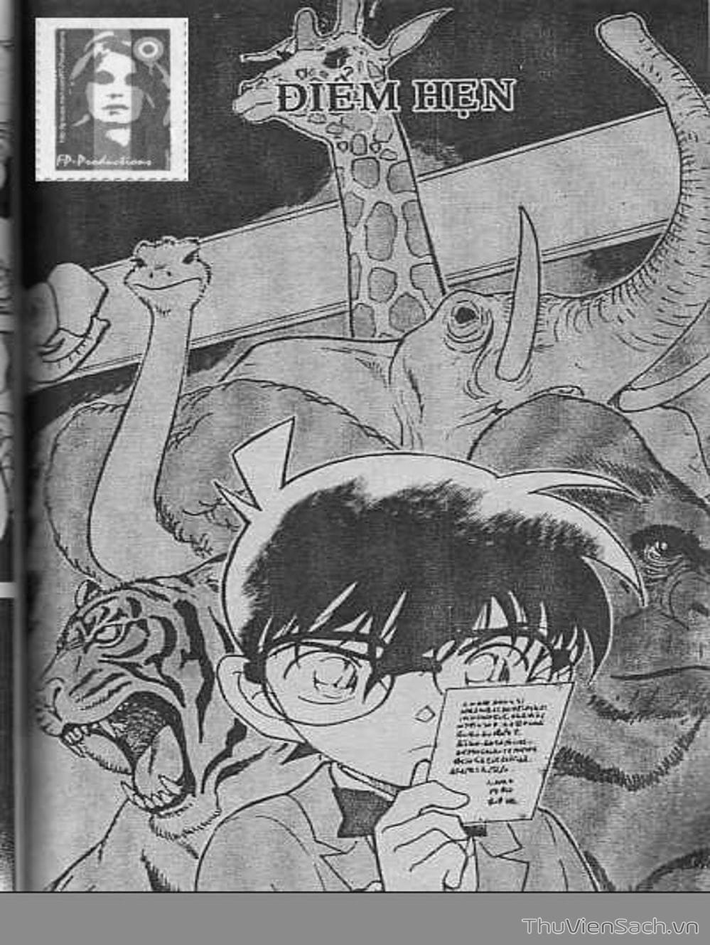 Truyện Tranh Thám Tử Lừng Danh Conan trang 5