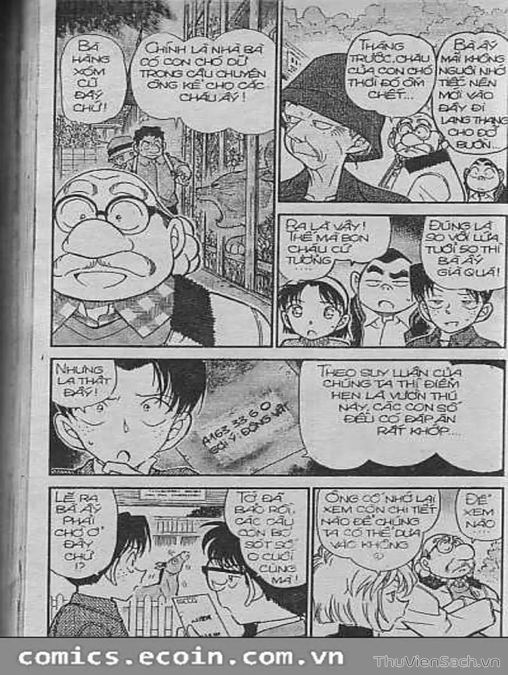 Truyện Tranh Thám Tử Lừng Danh Conan trang 5
