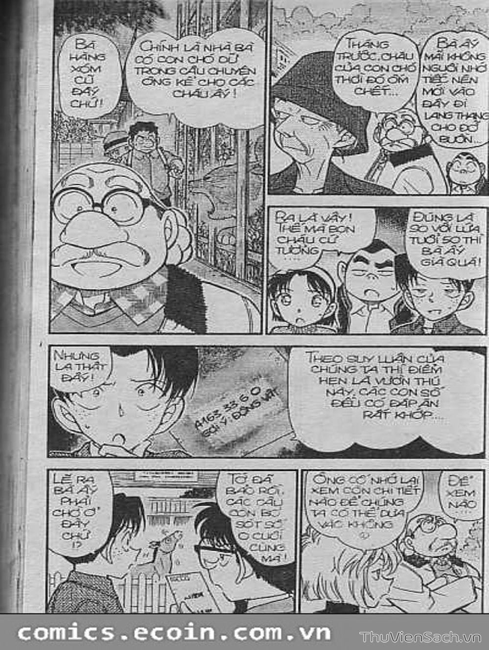 Truyện Tranh Thám Tử Lừng Danh Conan trang 5