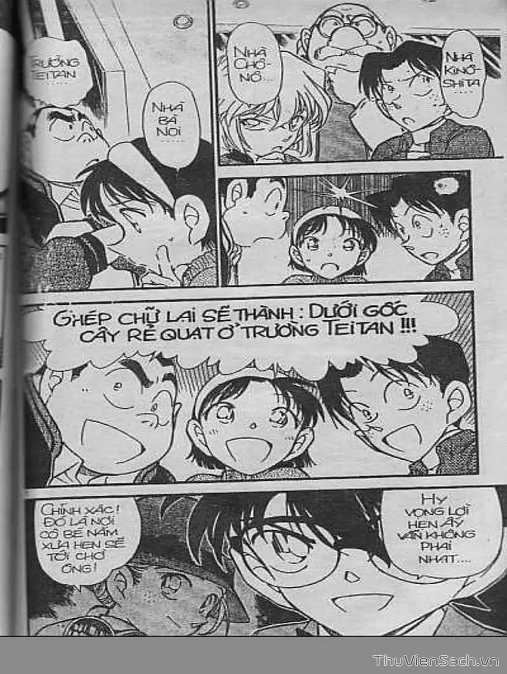 Truyện Tranh Thám Tử Lừng Danh Conan trang 5