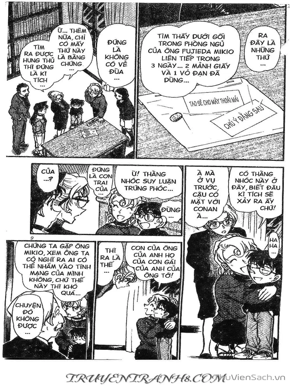 Truyện Tranh Thám Tử Lừng Danh Conan trang 5