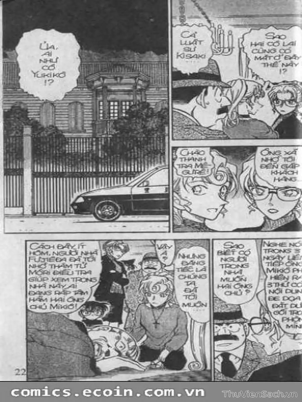 Truyện Tranh Thám Tử Lừng Danh Conan trang 5