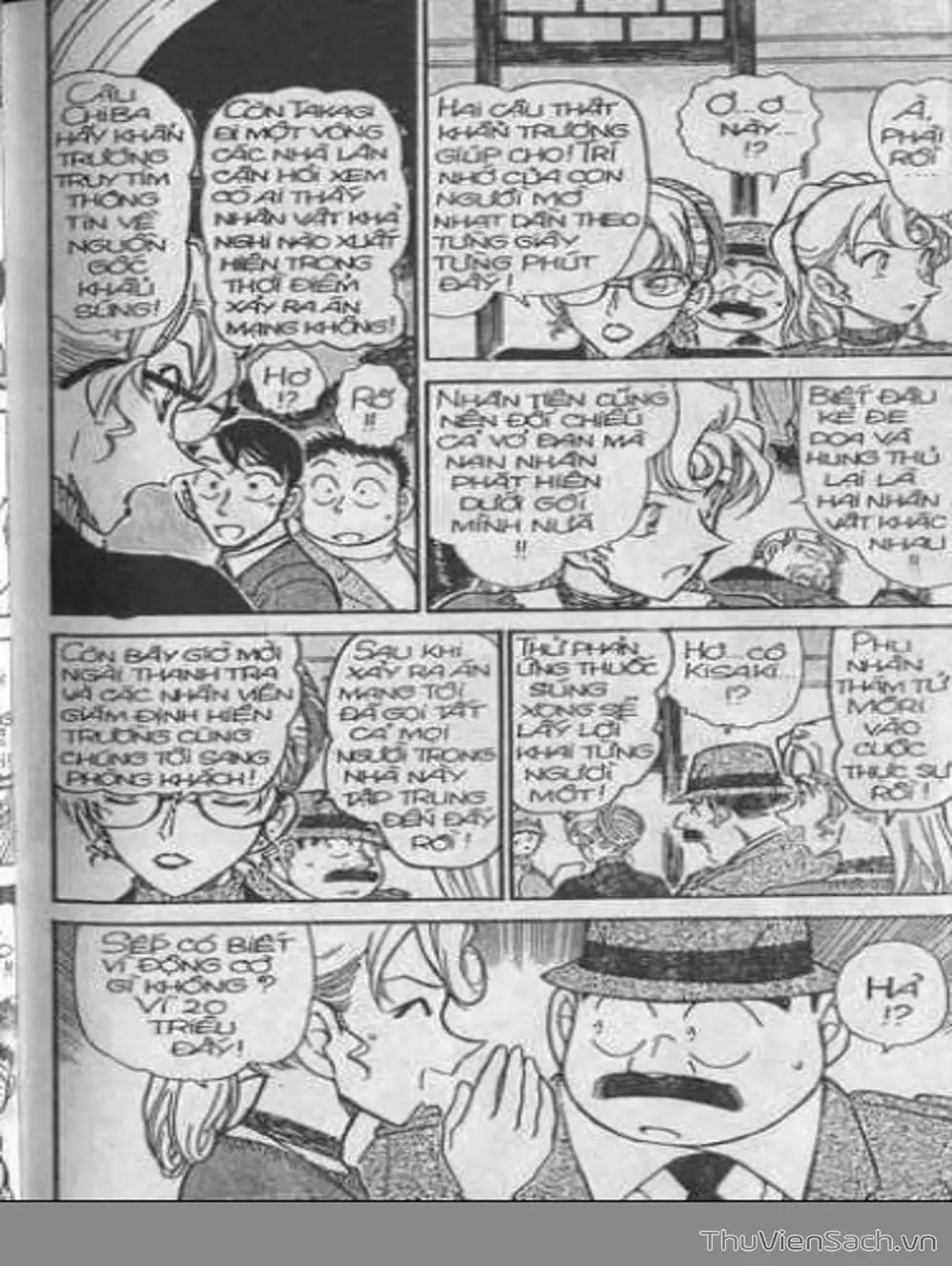 Truyện Tranh Thám Tử Lừng Danh Conan trang 5