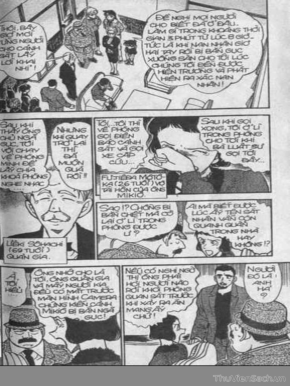 Truyện Tranh Thám Tử Lừng Danh Conan trang 5