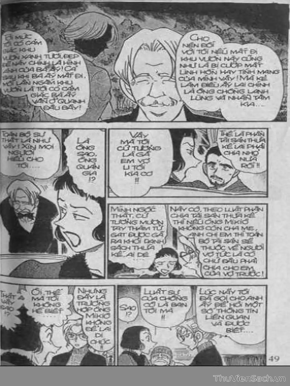 Truyện Tranh Thám Tử Lừng Danh Conan trang 5