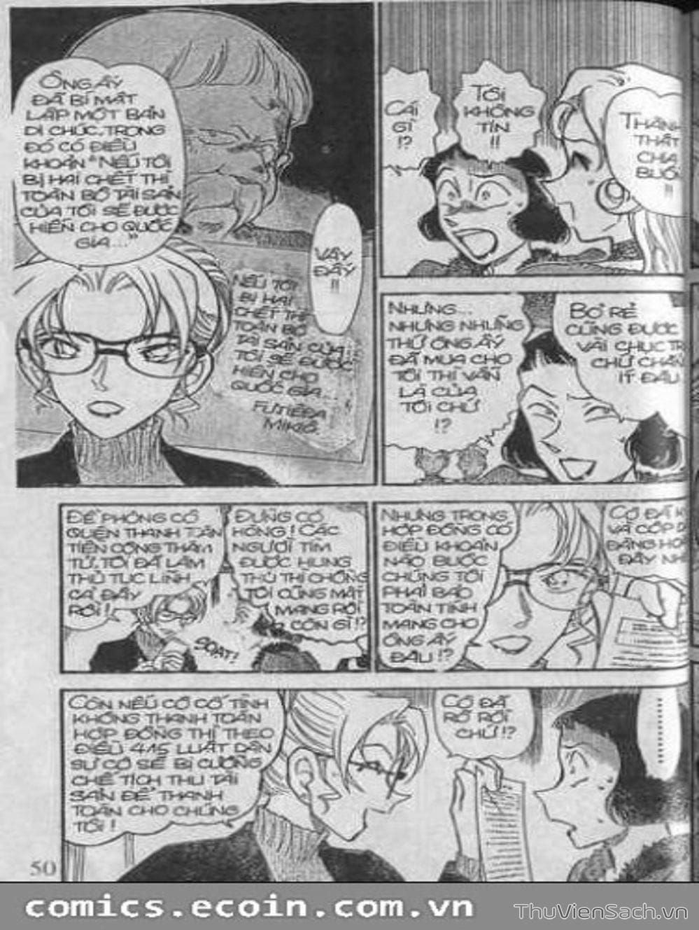 Truyện Tranh Thám Tử Lừng Danh Conan trang 5