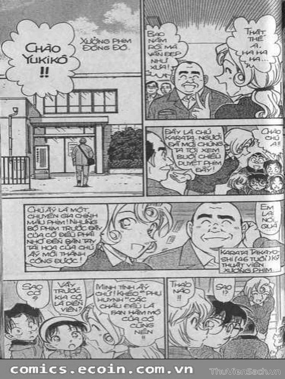 Truyện Tranh Thám Tử Lừng Danh Conan trang 5