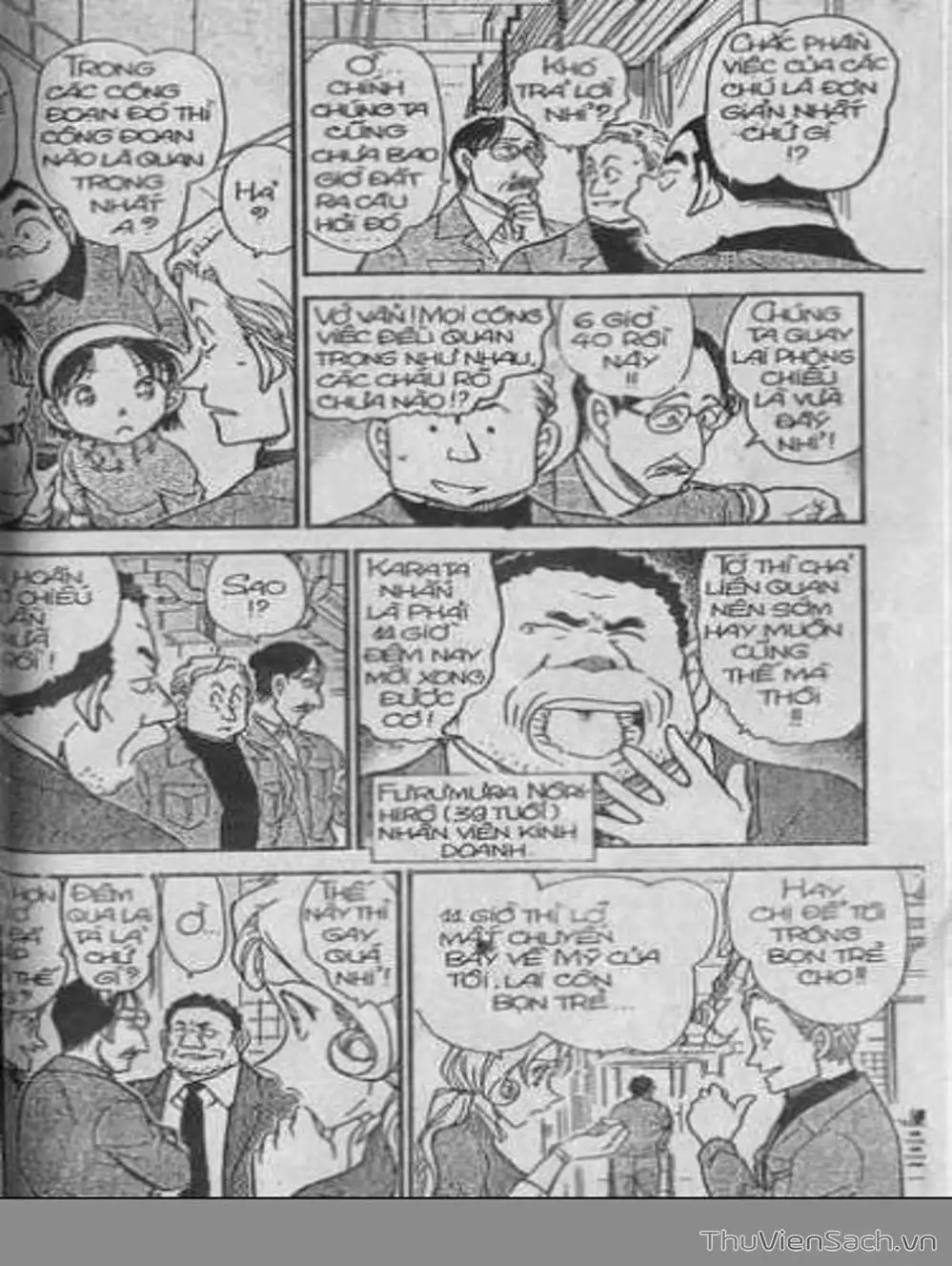 Truyện Tranh Thám Tử Lừng Danh Conan trang 5