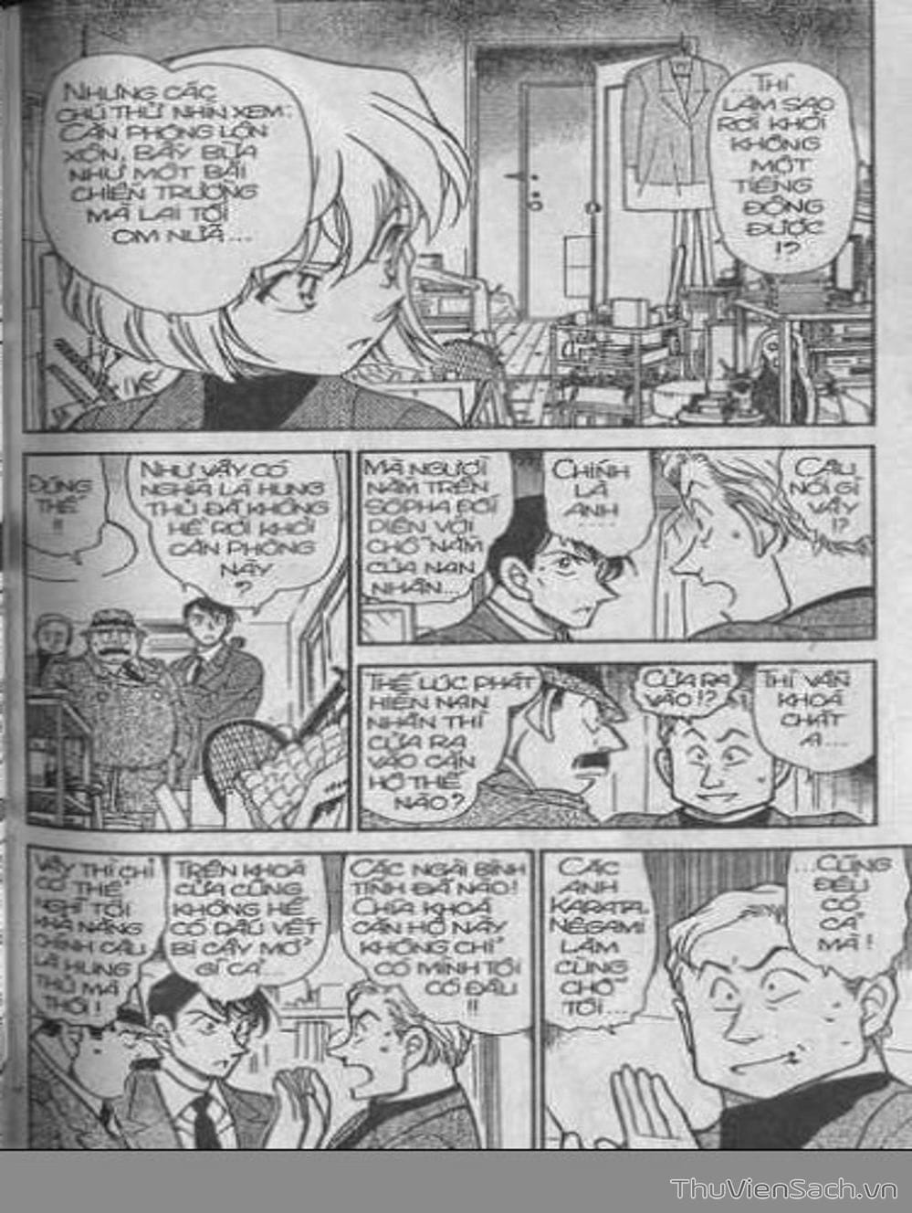 Truyện Tranh Thám Tử Lừng Danh Conan trang 5