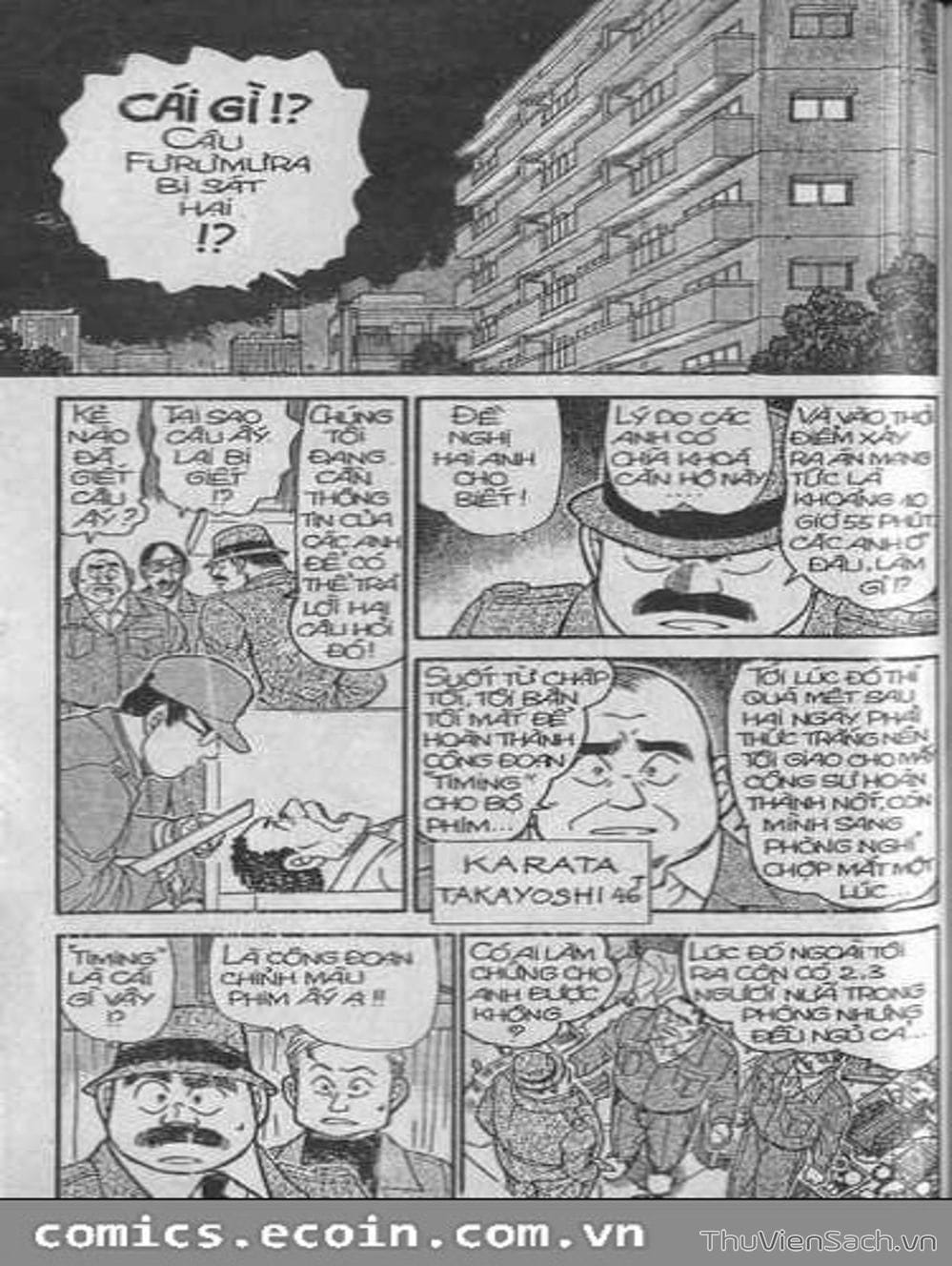 Truyện Tranh Thám Tử Lừng Danh Conan trang 5