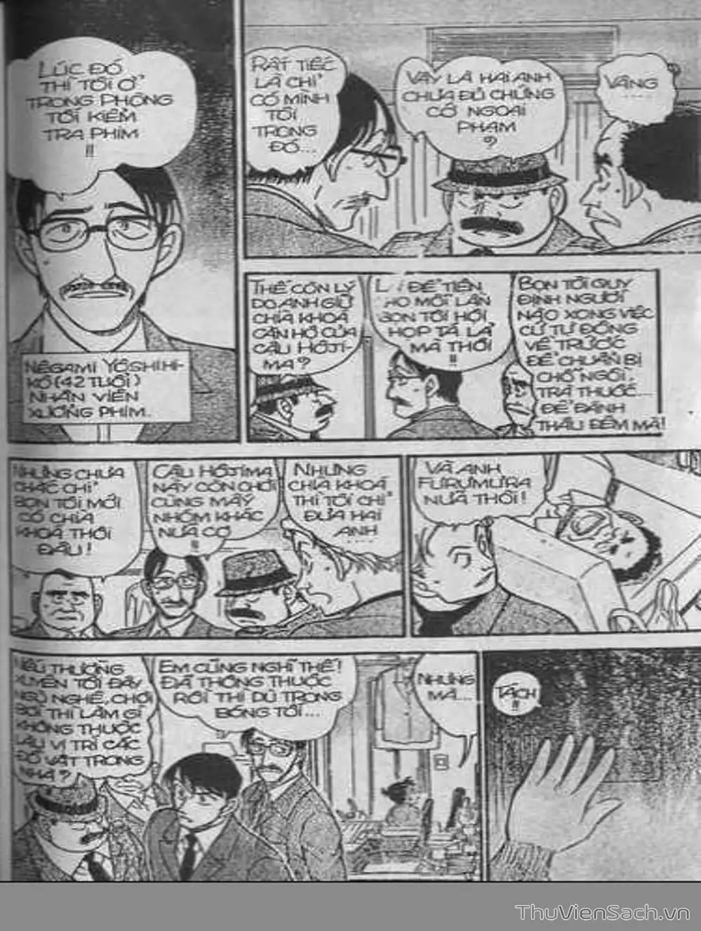 Truyện Tranh Thám Tử Lừng Danh Conan trang 5