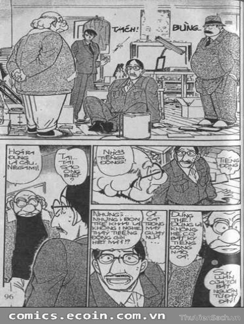 Truyện Tranh Thám Tử Lừng Danh Conan trang 5