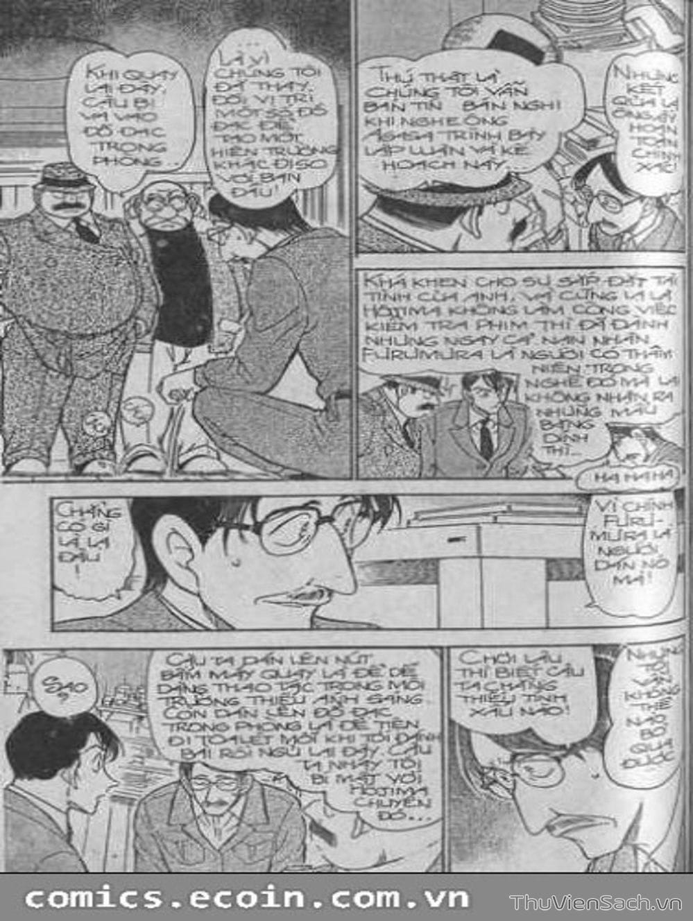 Truyện Tranh Thám Tử Lừng Danh Conan trang 5