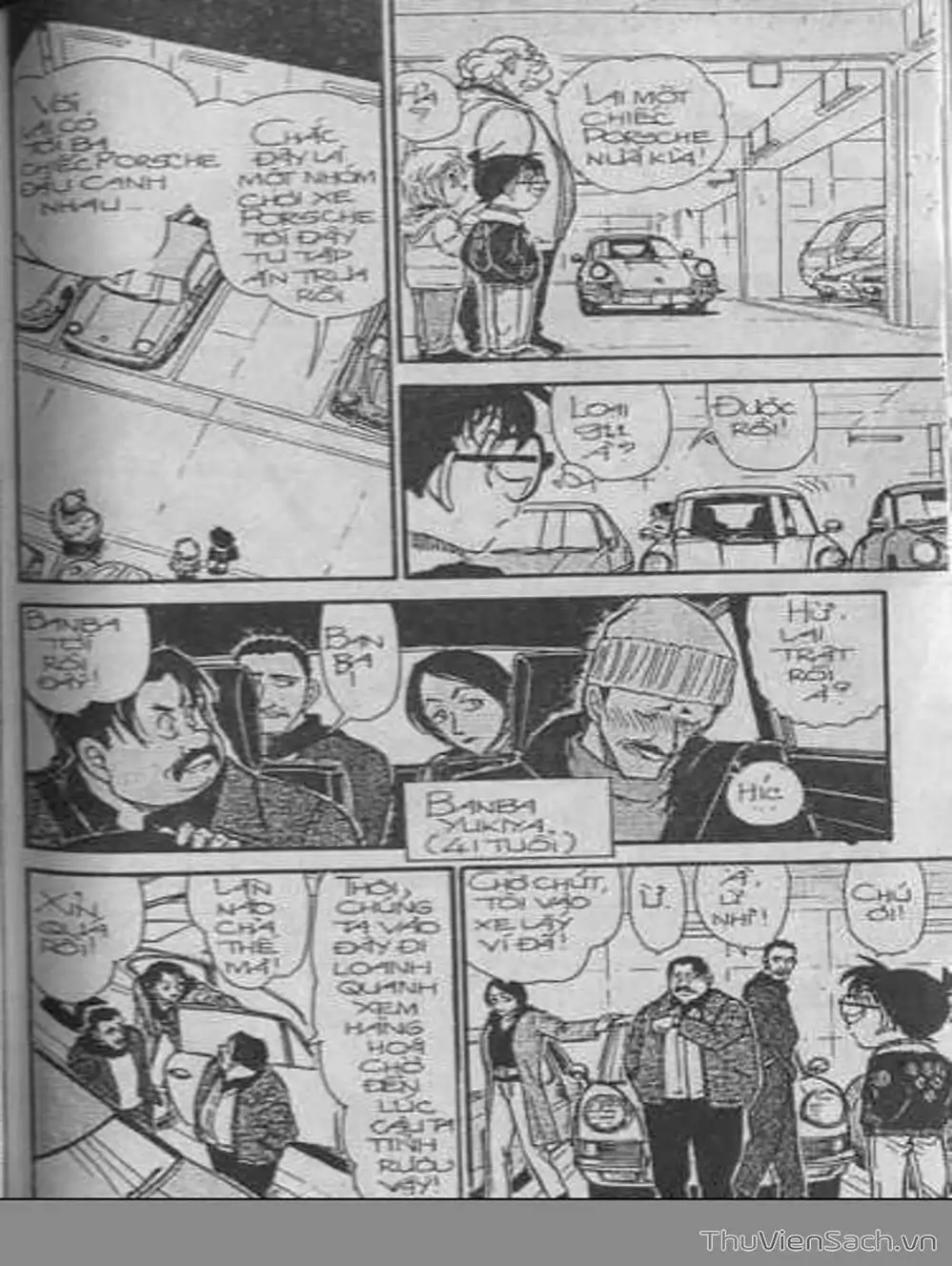 Truyện Tranh Thám Tử Lừng Danh Conan trang 5