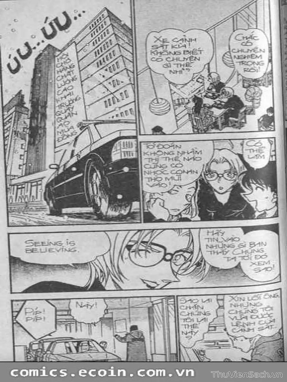 Truyện Tranh Thám Tử Lừng Danh Conan trang 5