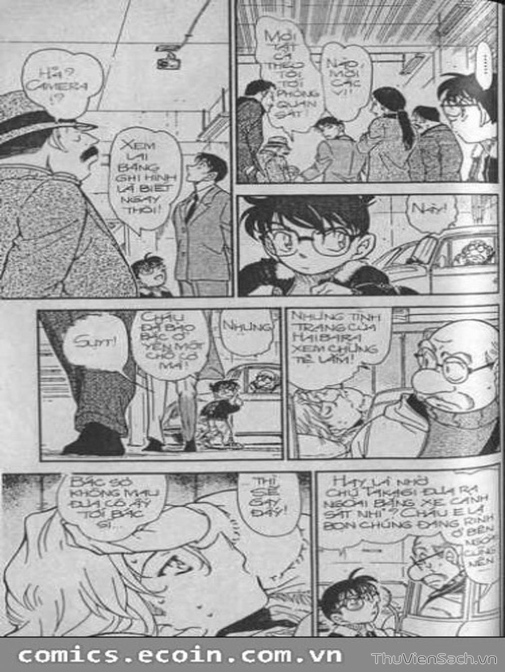 Truyện Tranh Thám Tử Lừng Danh Conan trang 5