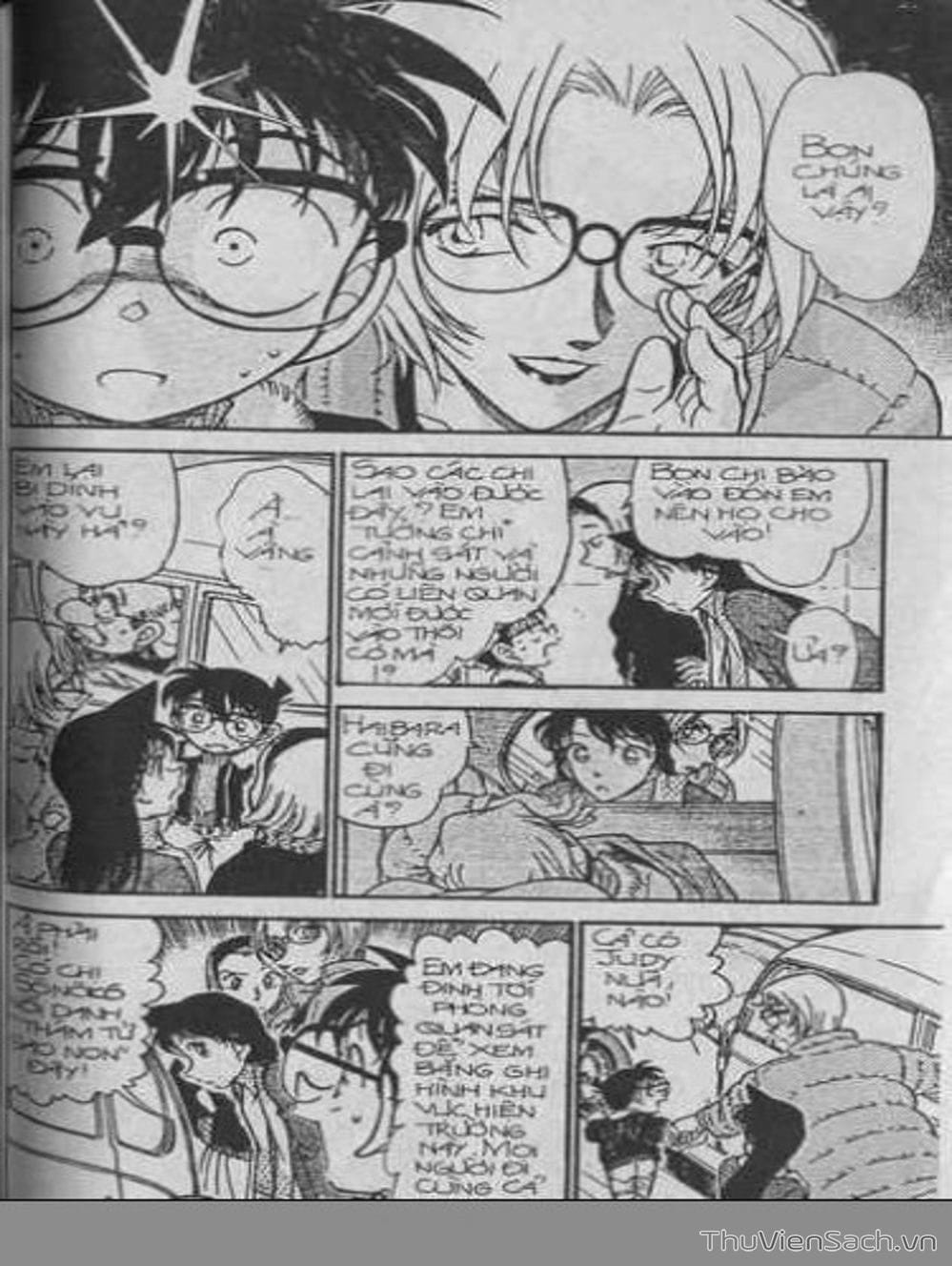 Truyện Tranh Thám Tử Lừng Danh Conan trang 5