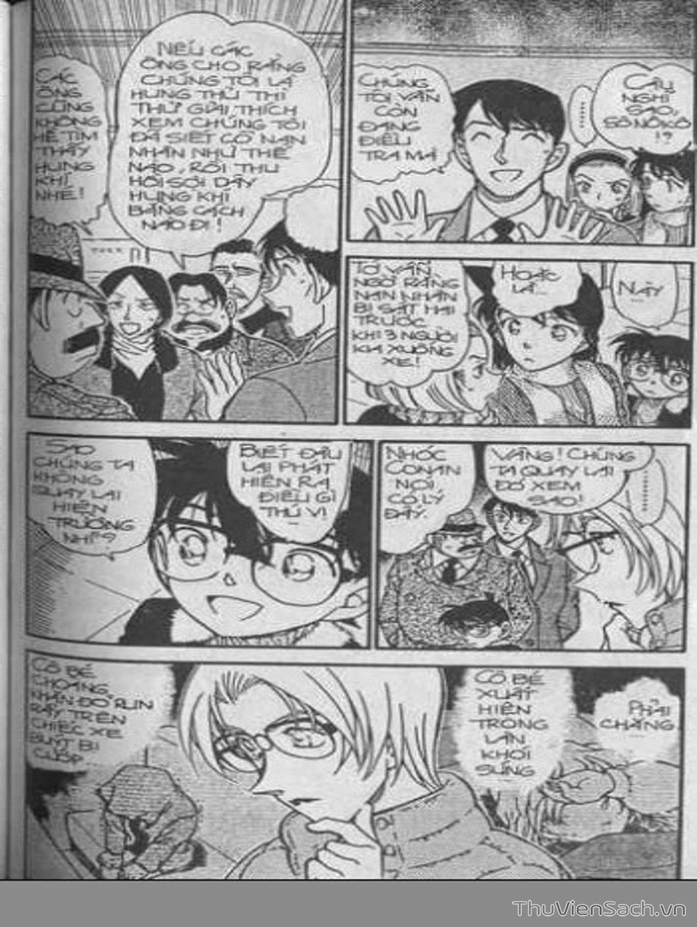 Truyện Tranh Thám Tử Lừng Danh Conan trang 5