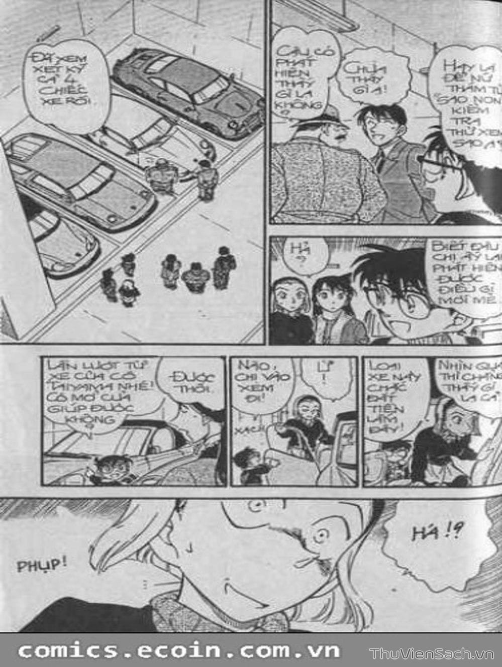 Truyện Tranh Thám Tử Lừng Danh Conan trang 5