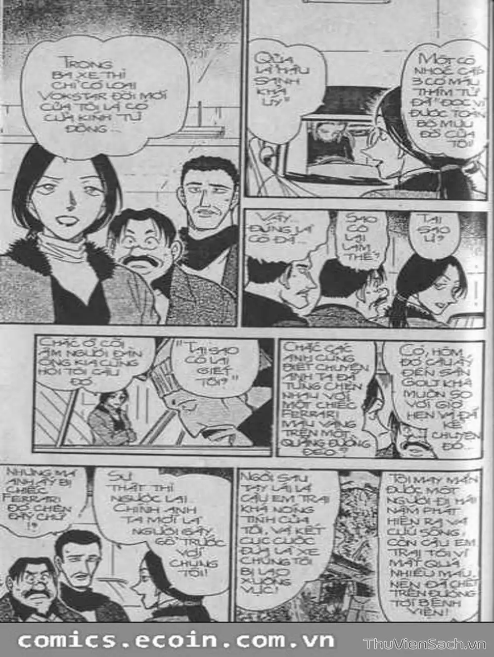 Truyện Tranh Thám Tử Lừng Danh Conan trang 5