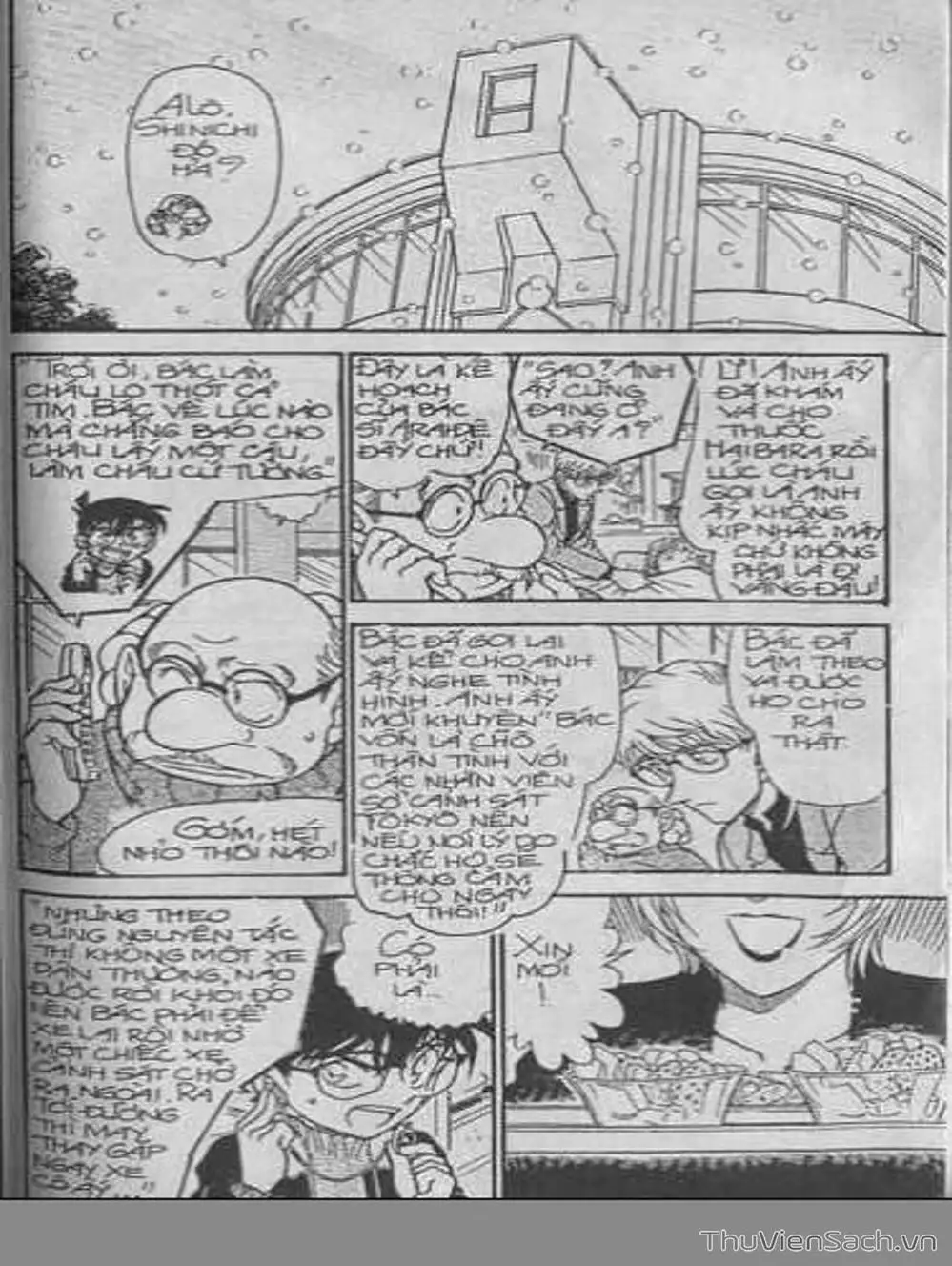 Truyện Tranh Thám Tử Lừng Danh Conan trang 5