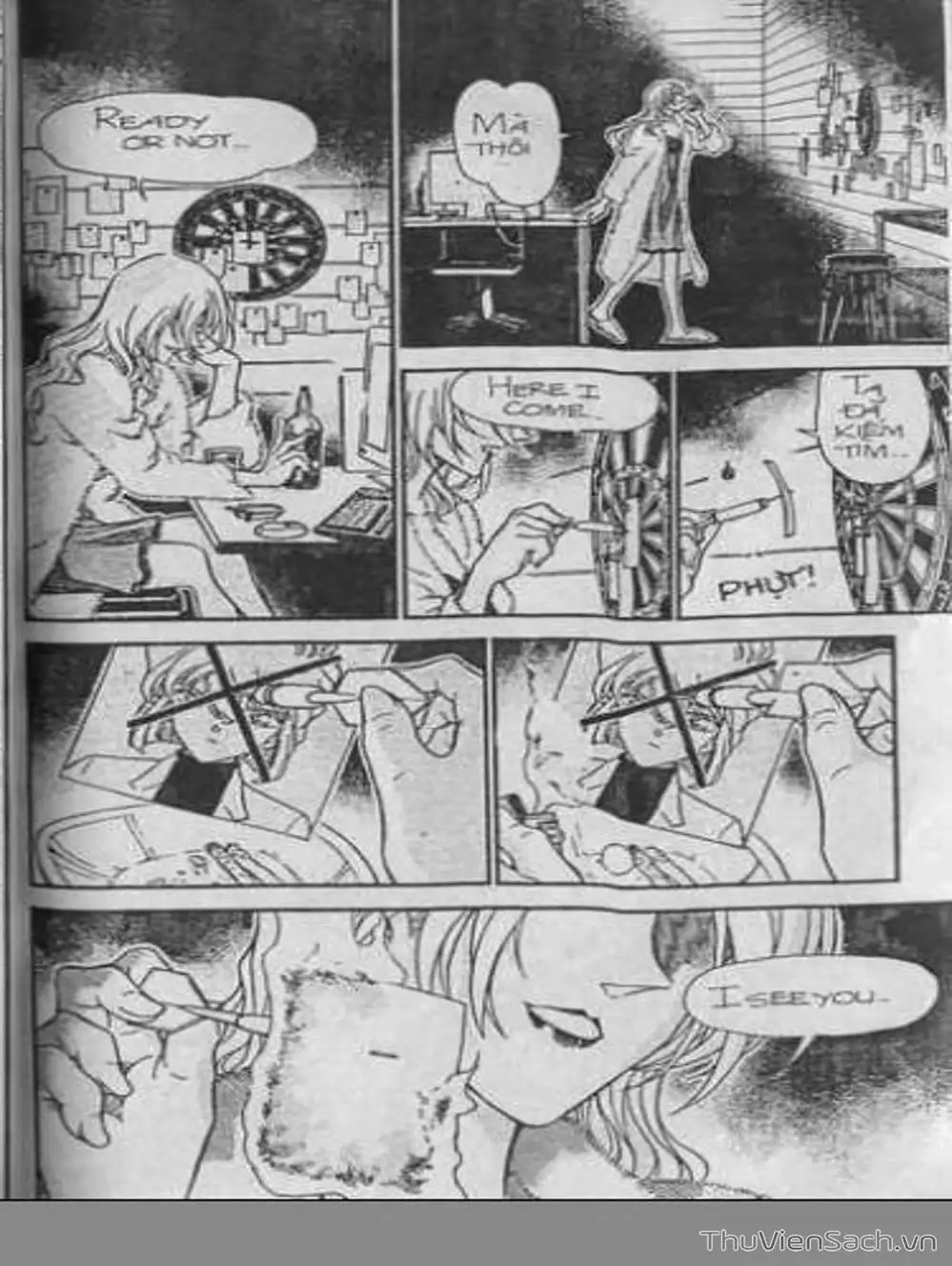 Truyện Tranh Thám Tử Lừng Danh Conan trang 5