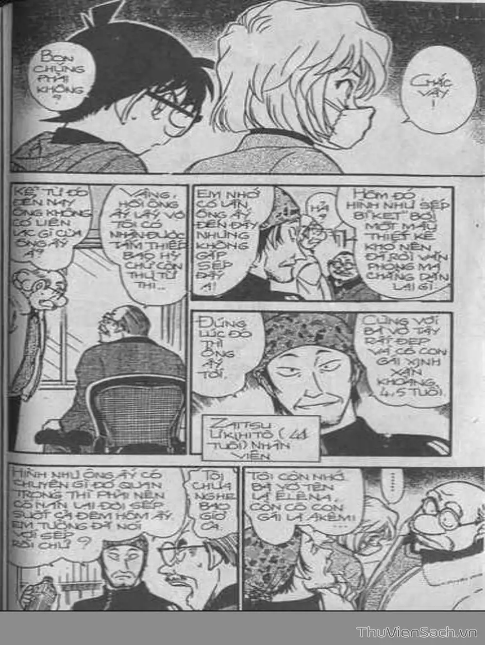 Truyện Tranh Thám Tử Lừng Danh Conan trang 5