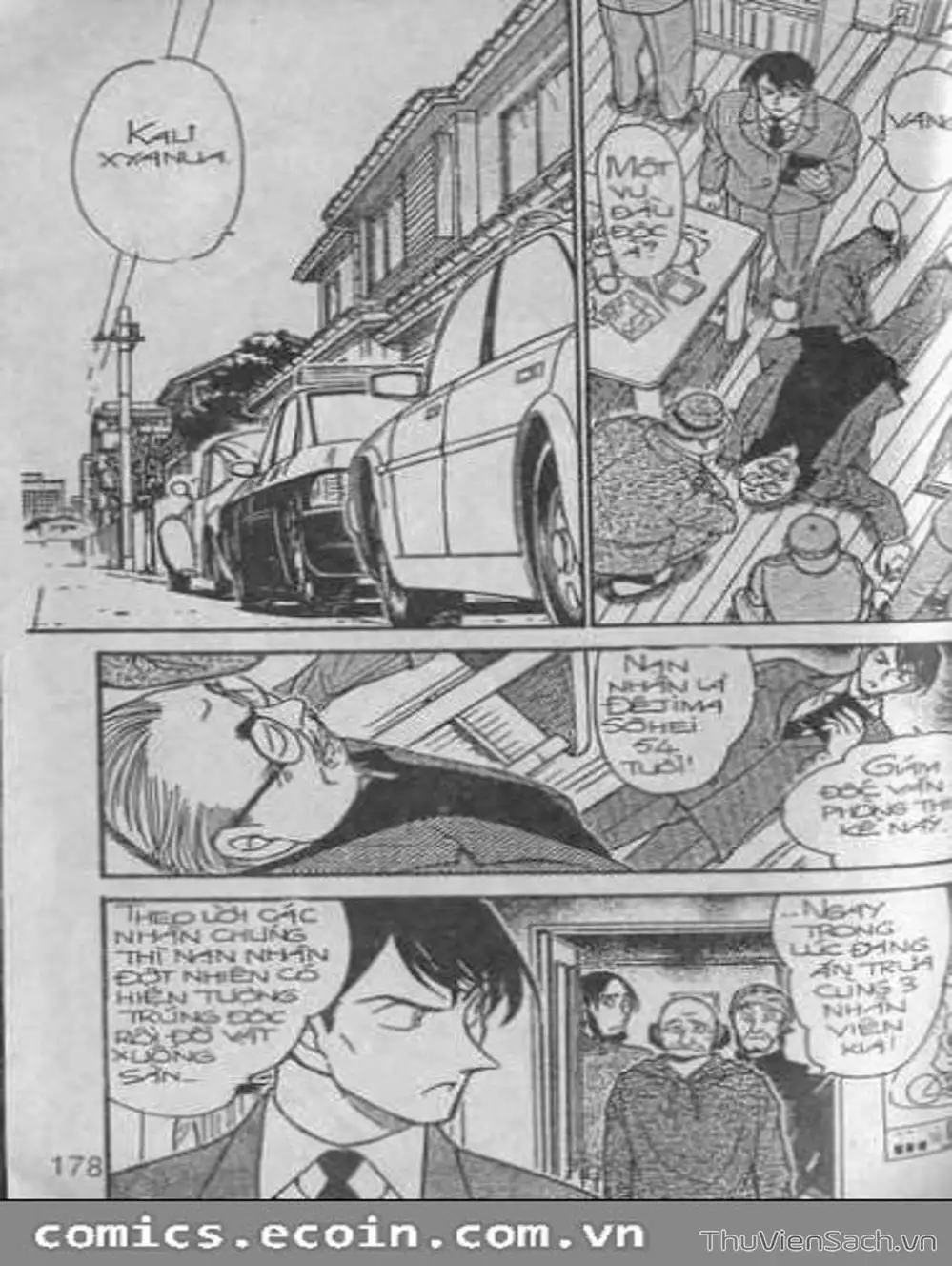 Truyện Tranh Thám Tử Lừng Danh Conan trang 5