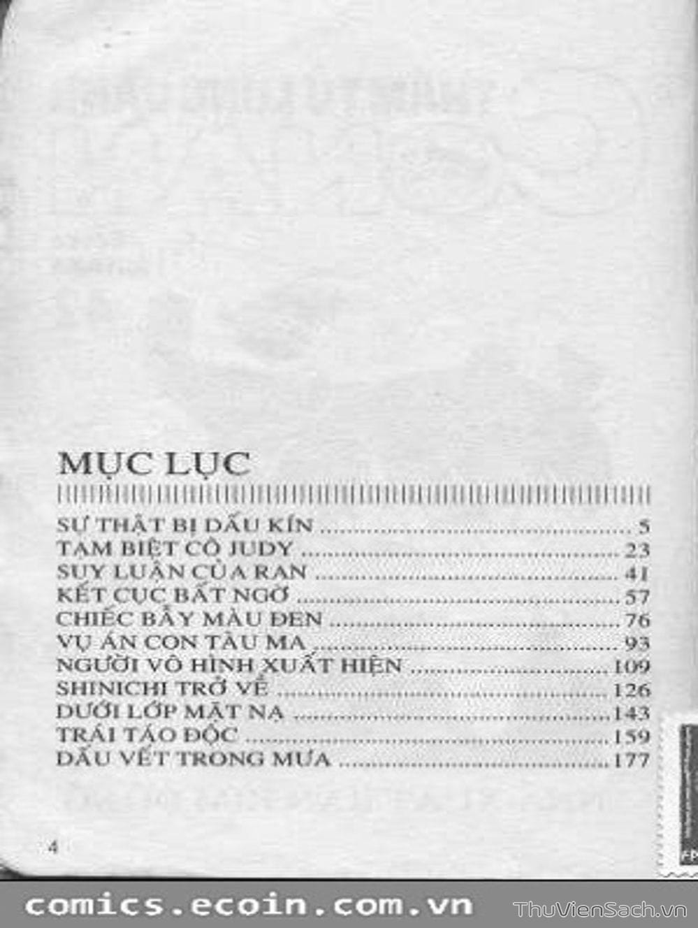 Truyện Tranh Thám Tử Lừng Danh Conan trang 5