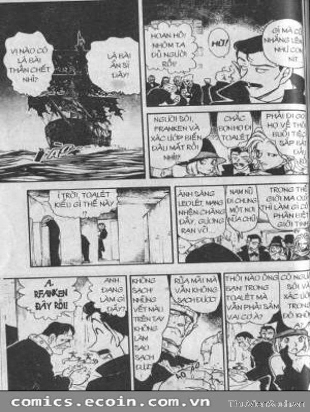 Truyện Tranh Thám Tử Lừng Danh Conan trang 5