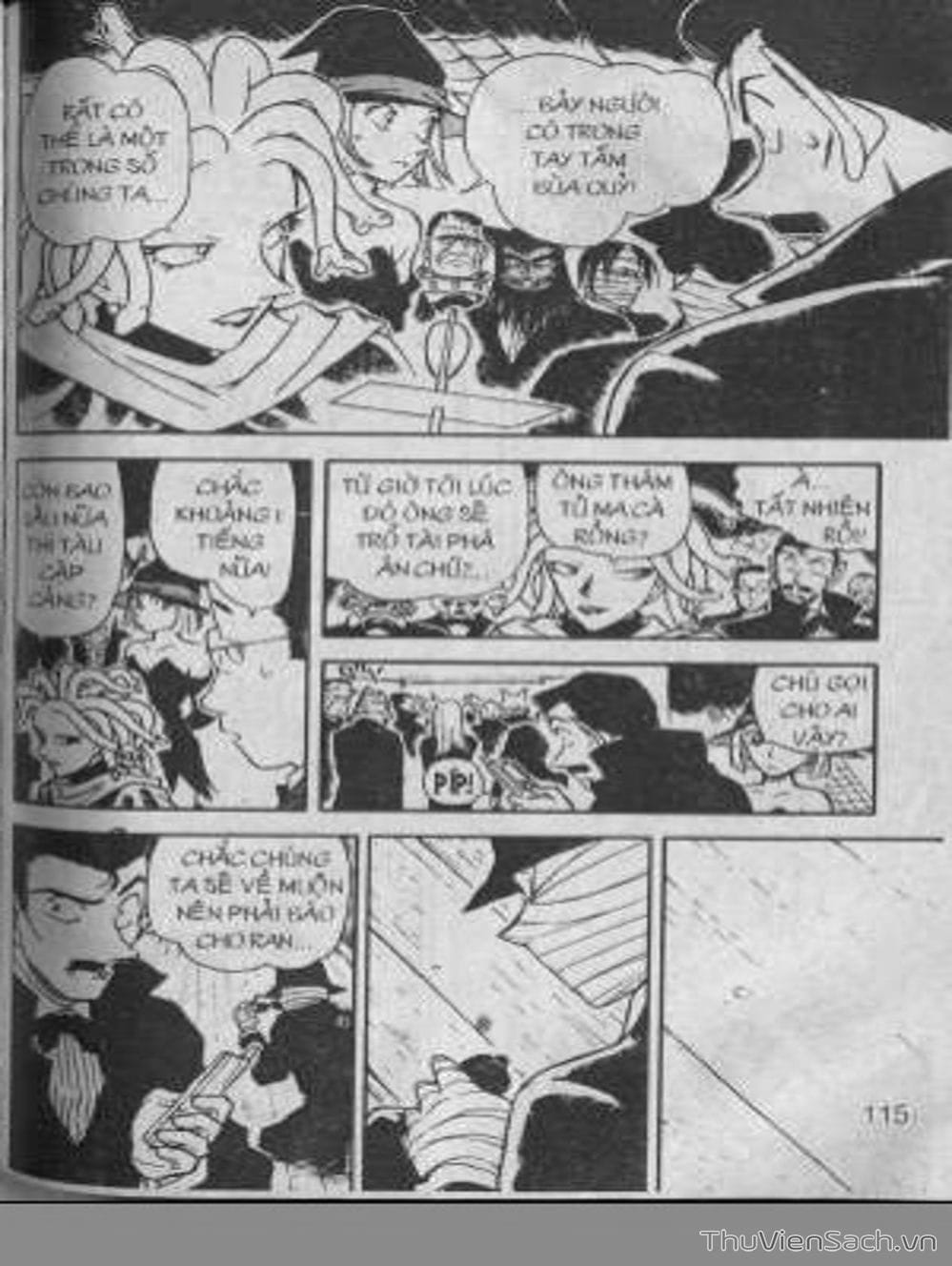 Truyện Tranh Thám Tử Lừng Danh Conan trang 5