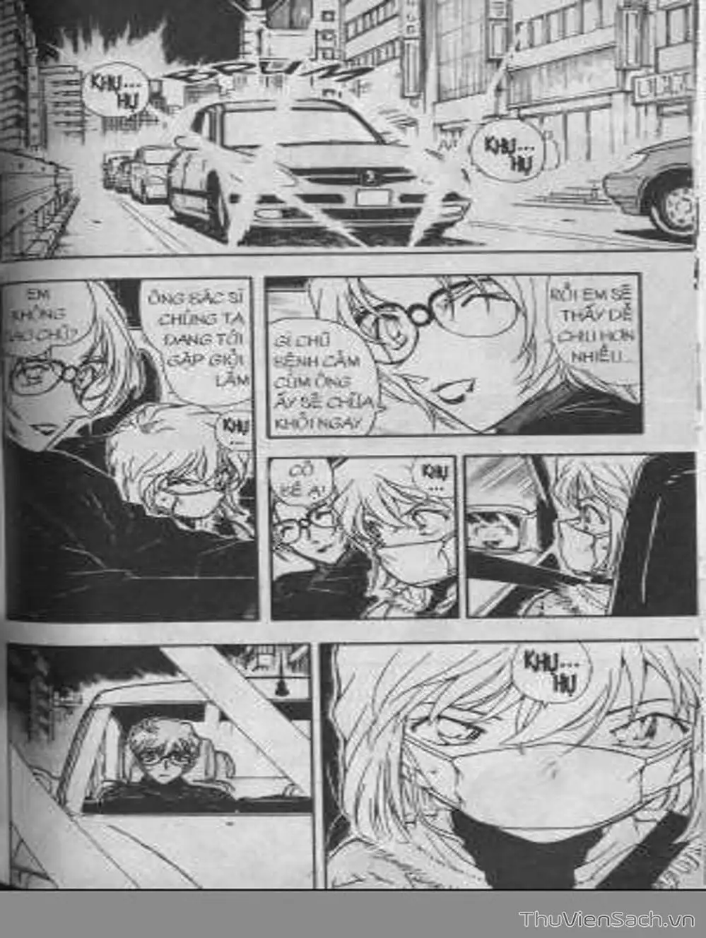 Truyện Tranh Thám Tử Lừng Danh Conan trang 5