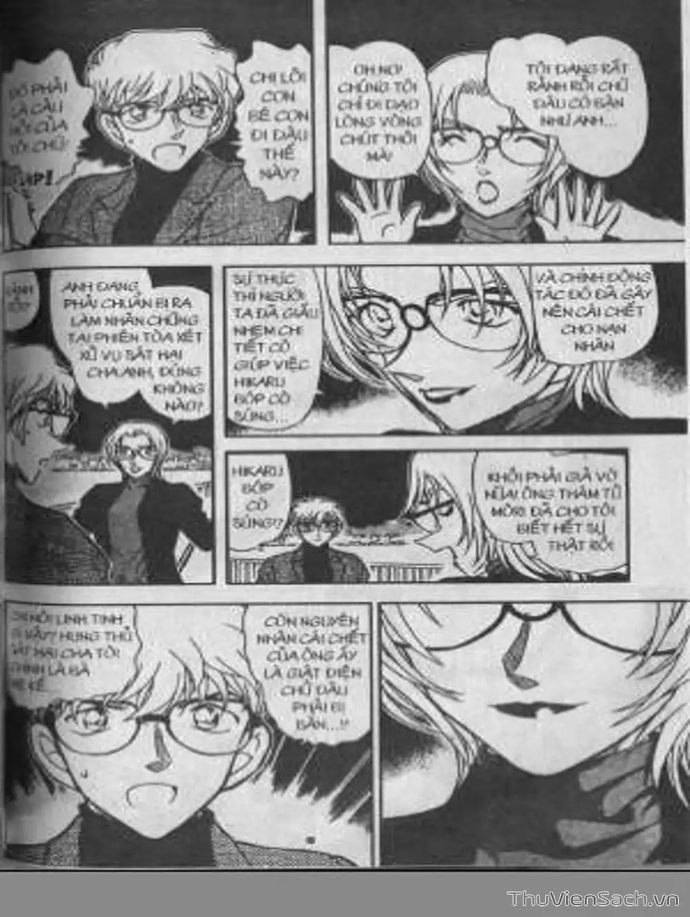 Truyện Tranh Thám Tử Lừng Danh Conan trang 5