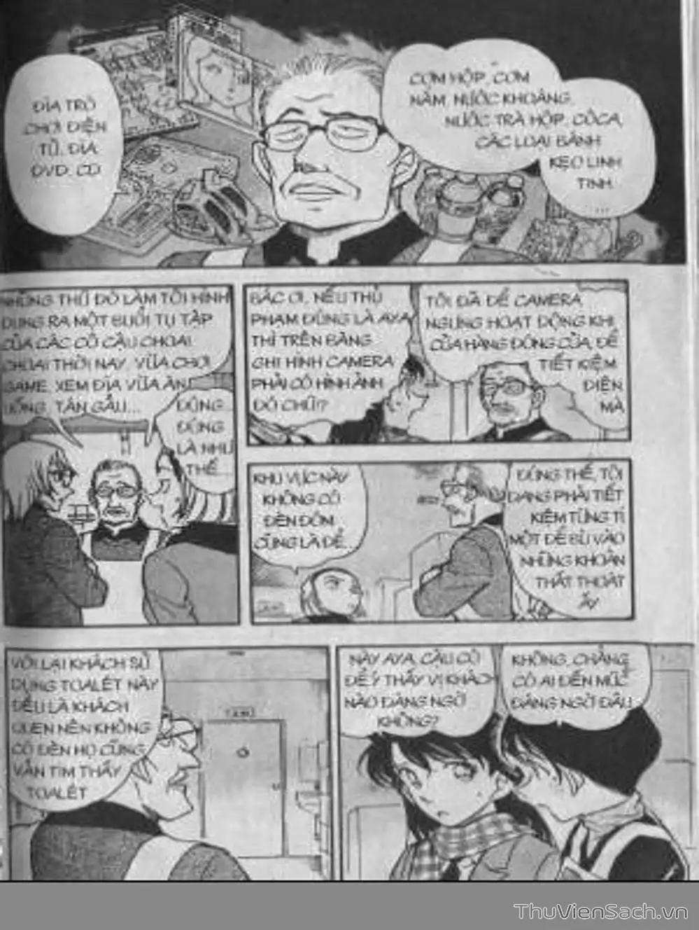 Truyện Tranh Thám Tử Lừng Danh Conan trang 5