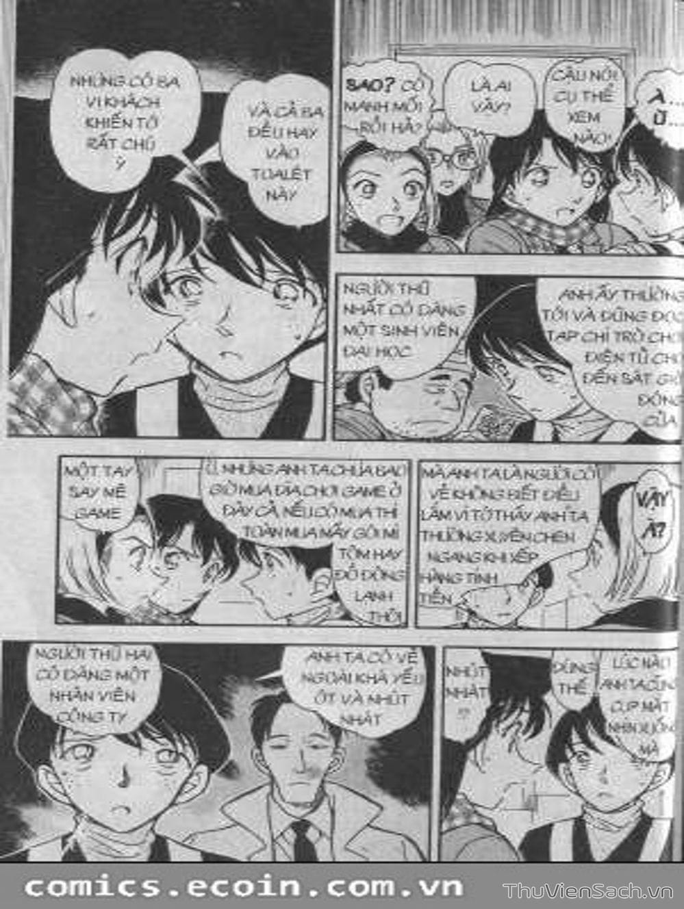Truyện Tranh Thám Tử Lừng Danh Conan trang 5
