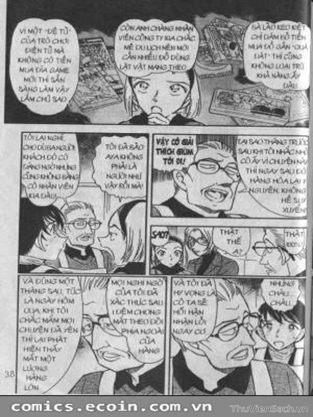 Truyện Tranh Thám Tử Lừng Danh Conan trang 5