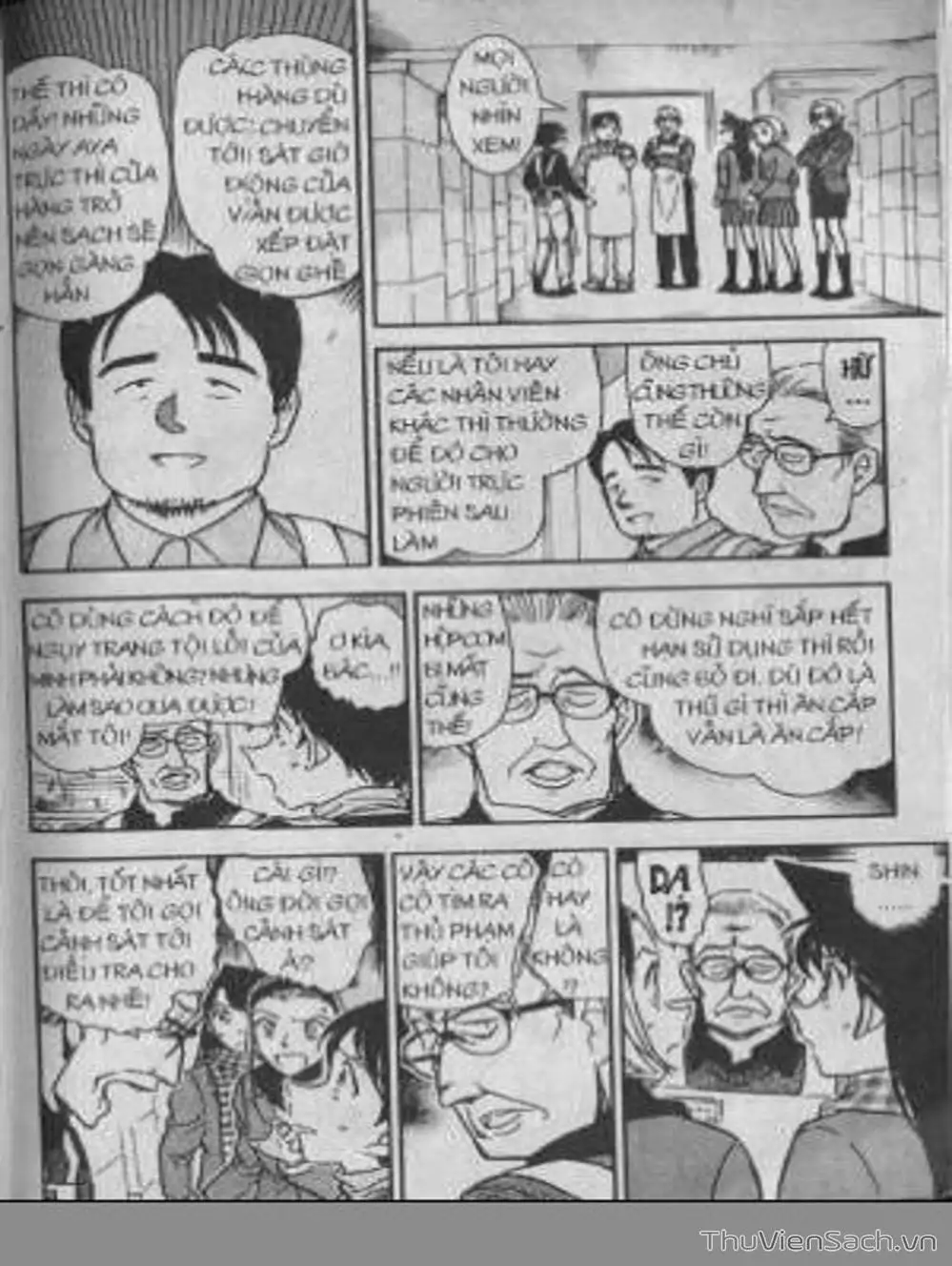 Truyện Tranh Thám Tử Lừng Danh Conan trang 5