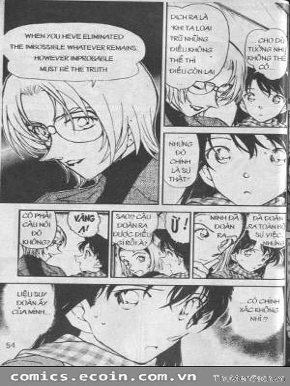 Truyện Tranh Thám Tử Lừng Danh Conan trang 5