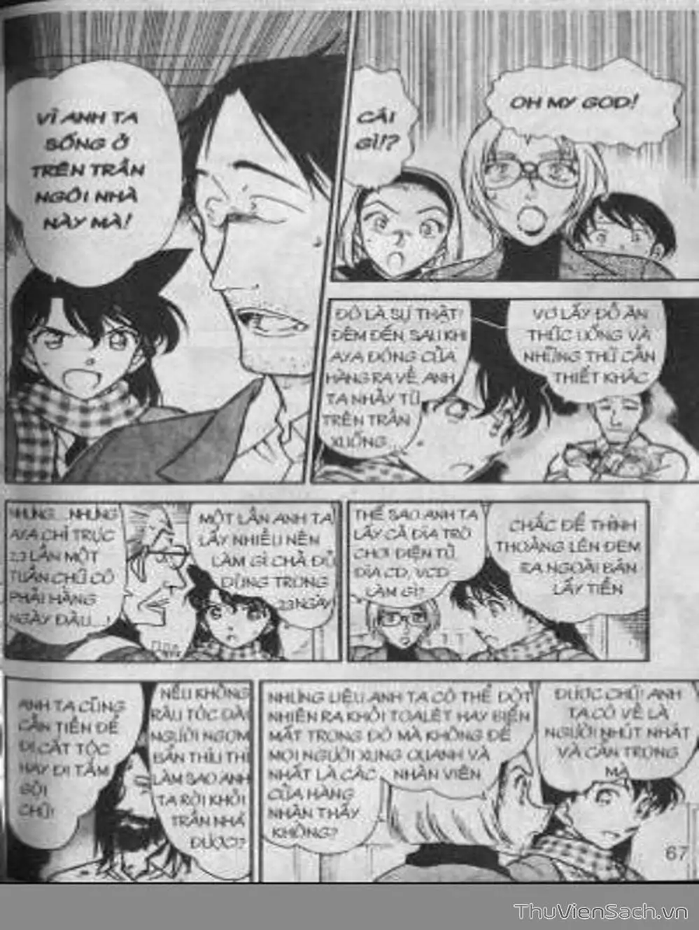 Truyện Tranh Thám Tử Lừng Danh Conan trang 5