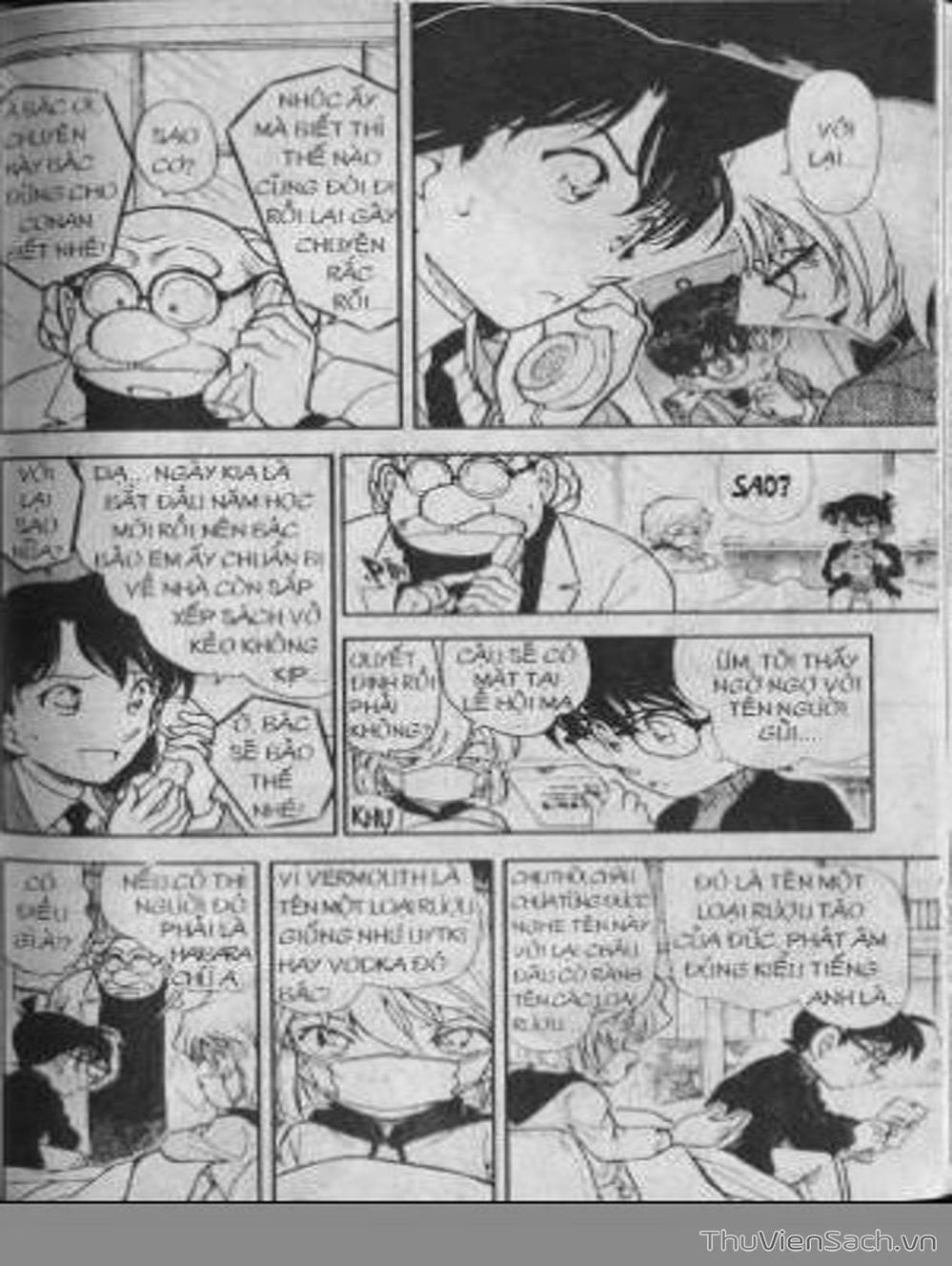 Truyện Tranh Thám Tử Lừng Danh Conan trang 5