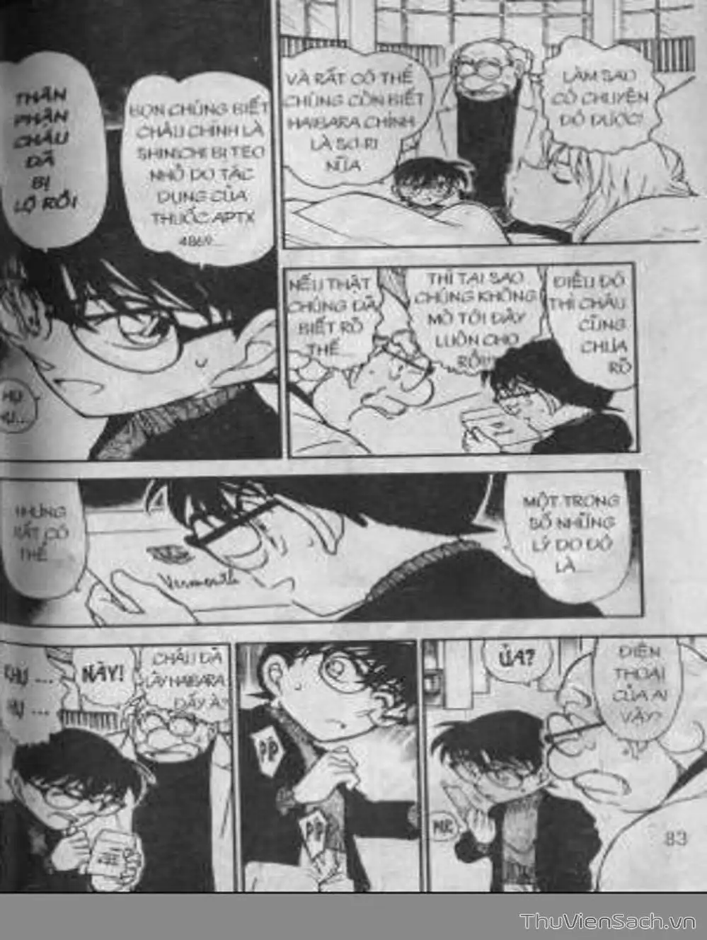 Truyện Tranh Thám Tử Lừng Danh Conan trang 5
