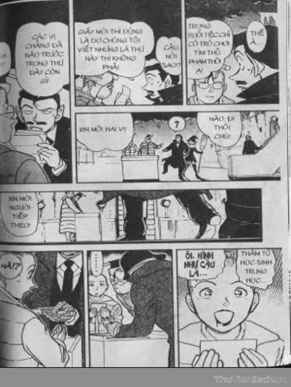 Truyện Tranh Thám Tử Lừng Danh Conan trang 5