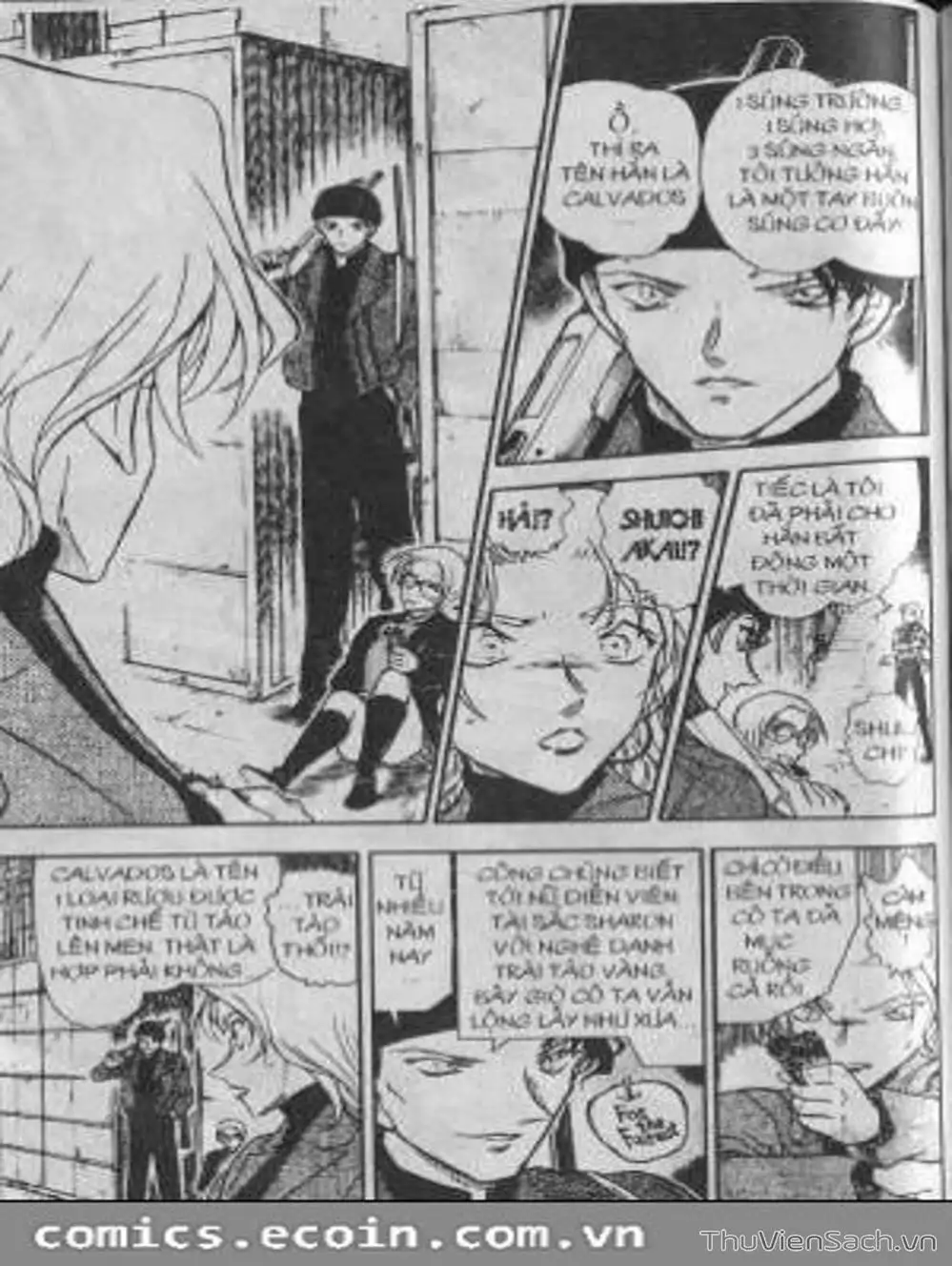 Truyện Tranh Thám Tử Lừng Danh Conan trang 5