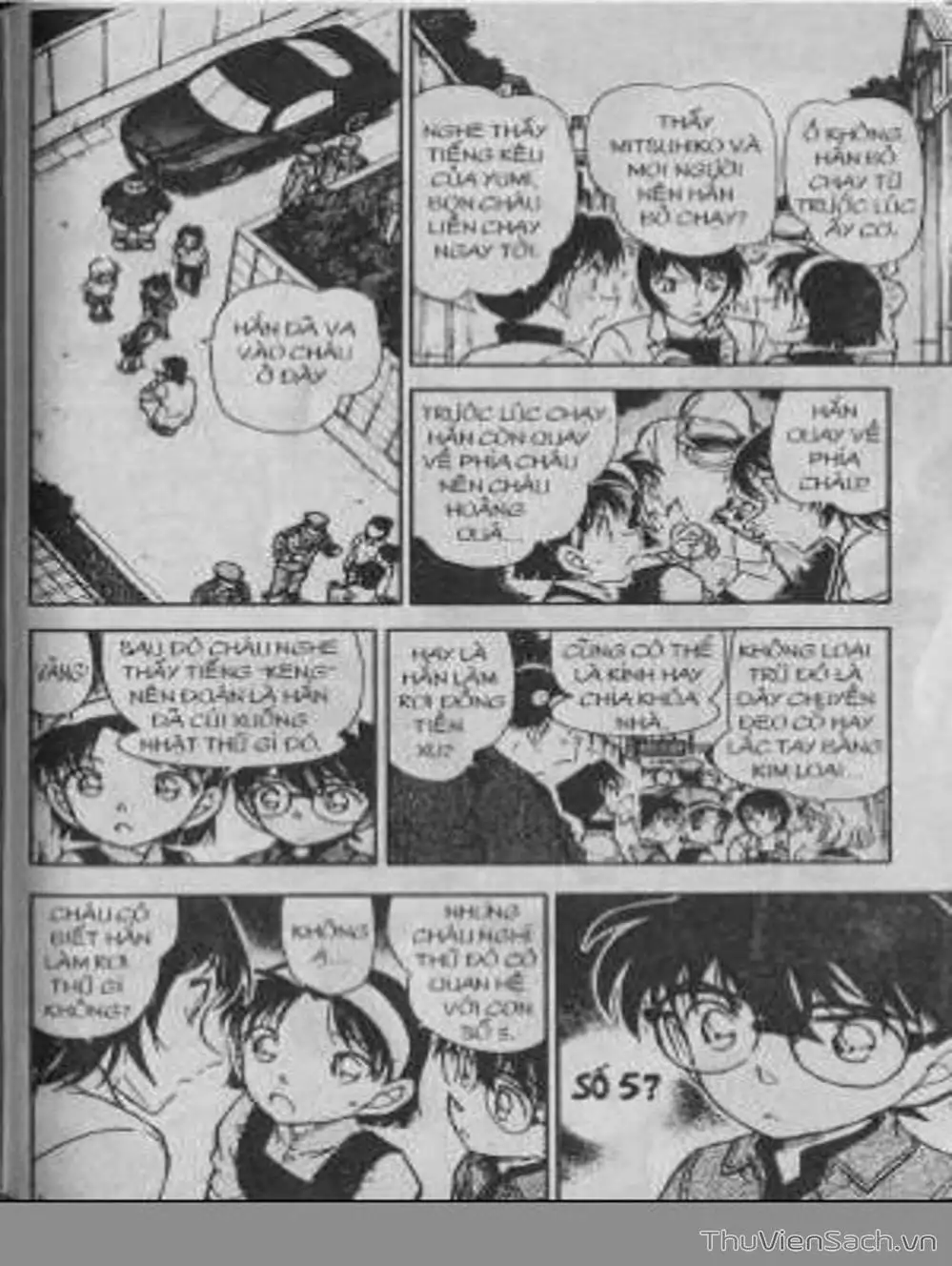 Truyện Tranh Thám Tử Lừng Danh Conan trang 5