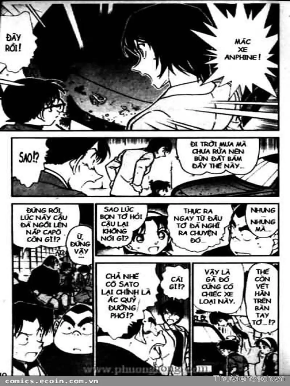 Truyện Tranh Thám Tử Lừng Danh Conan trang 5