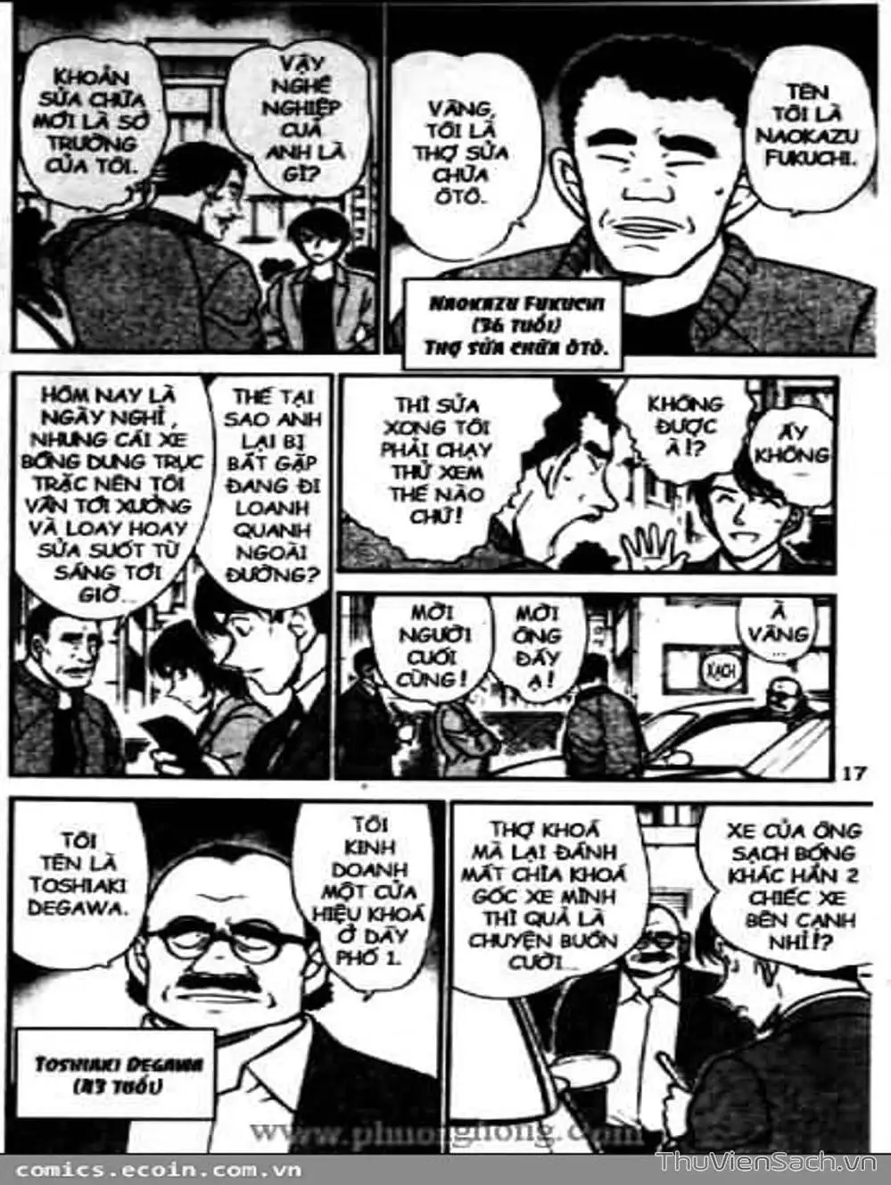 Truyện Tranh Thám Tử Lừng Danh Conan trang 5