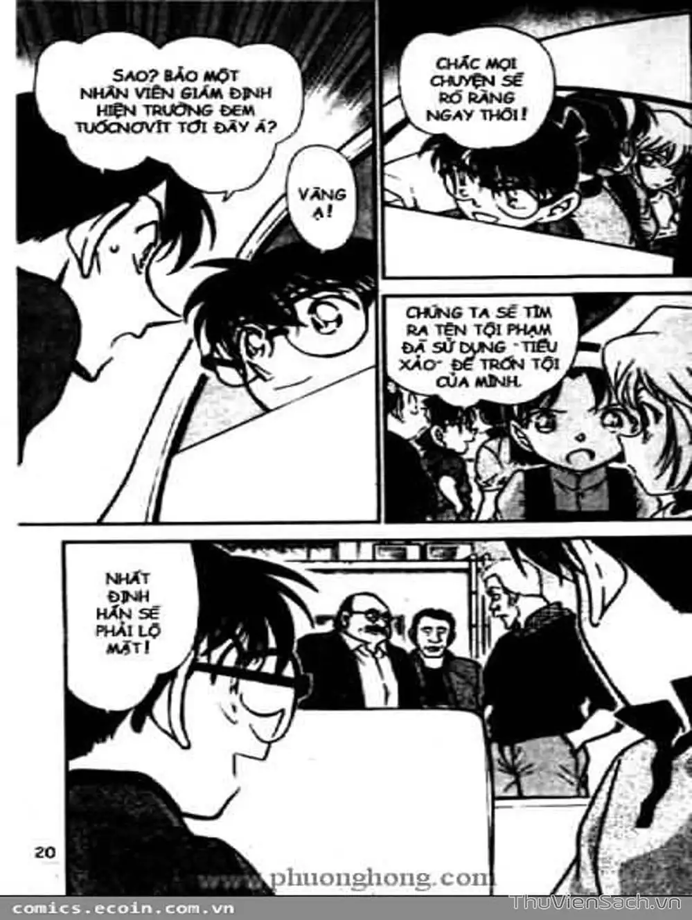 Truyện Tranh Thám Tử Lừng Danh Conan trang 5