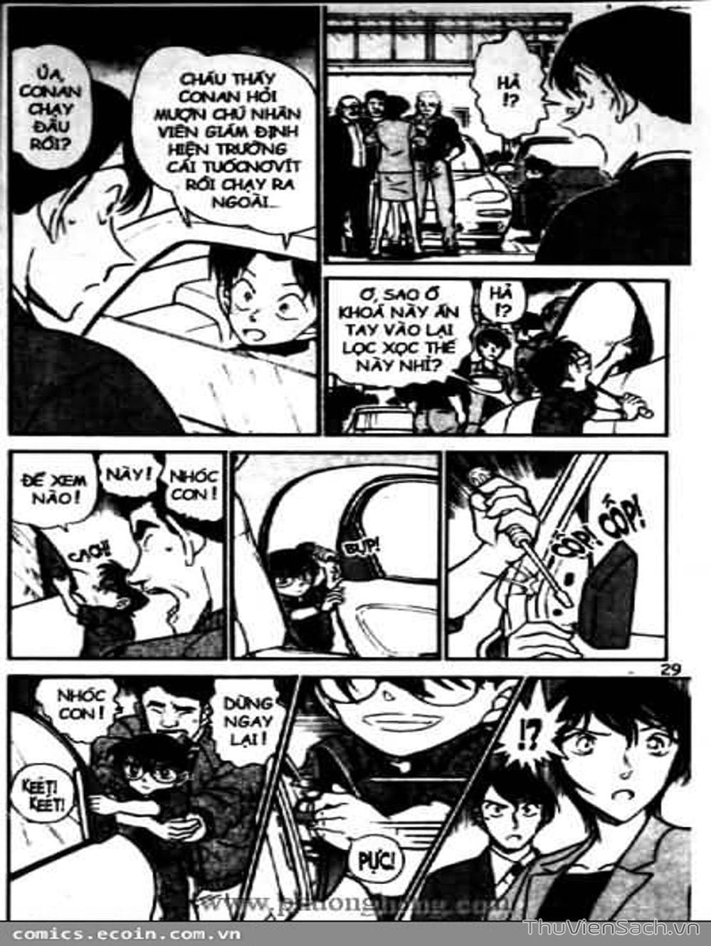 Truyện Tranh Thám Tử Lừng Danh Conan trang 5