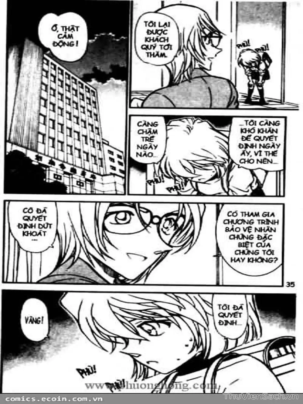 Truyện Tranh Thám Tử Lừng Danh Conan trang 5