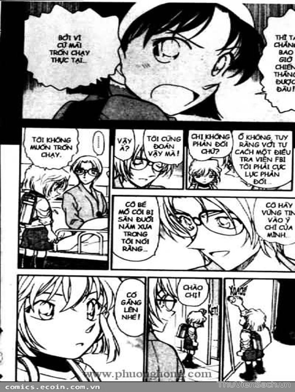 Truyện Tranh Thám Tử Lừng Danh Conan trang 5